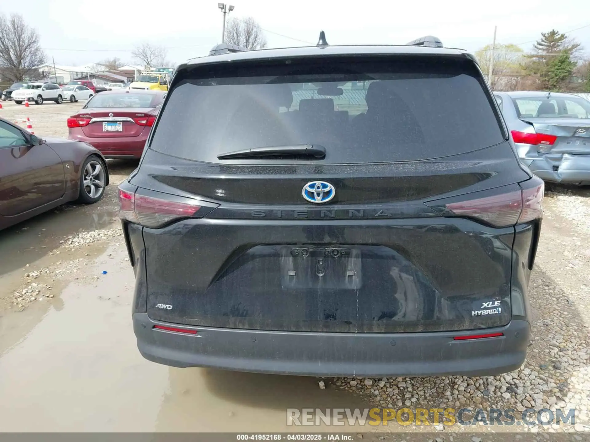 15 fotografías del automóvil dañado 5TDYSKFC6RS151705 TOYOTA SIENNA 2024