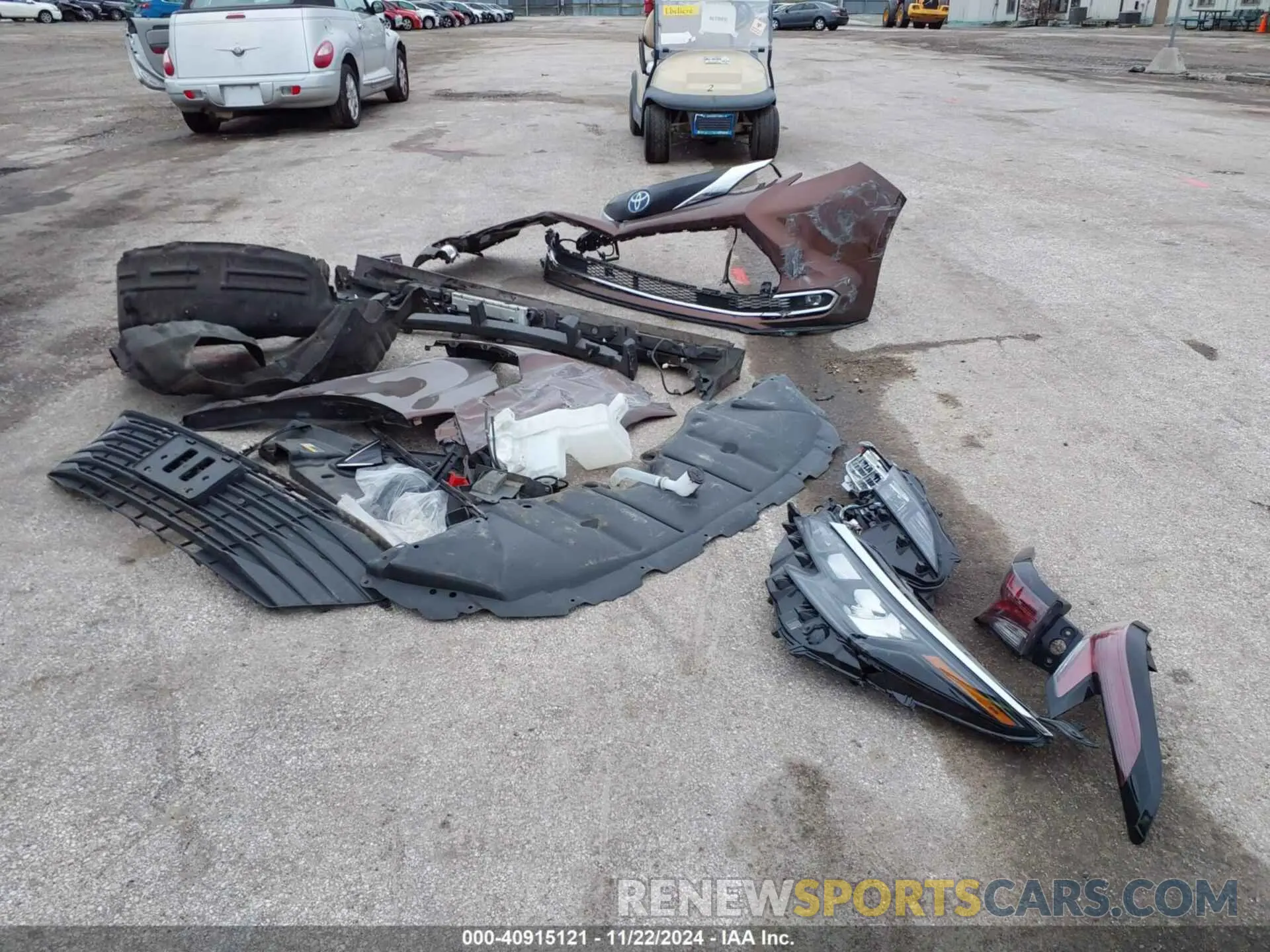 12 fotografías del automóvil dañado 5TDYSKFC9RS120030 TOYOTA SIENNA 2024