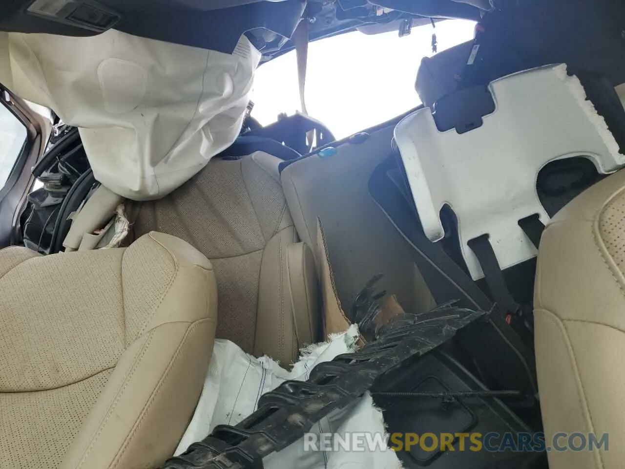 10 fotografías del automóvil dañado 5TDZRKEC0RS182904 TOYOTA SIENNA 2024