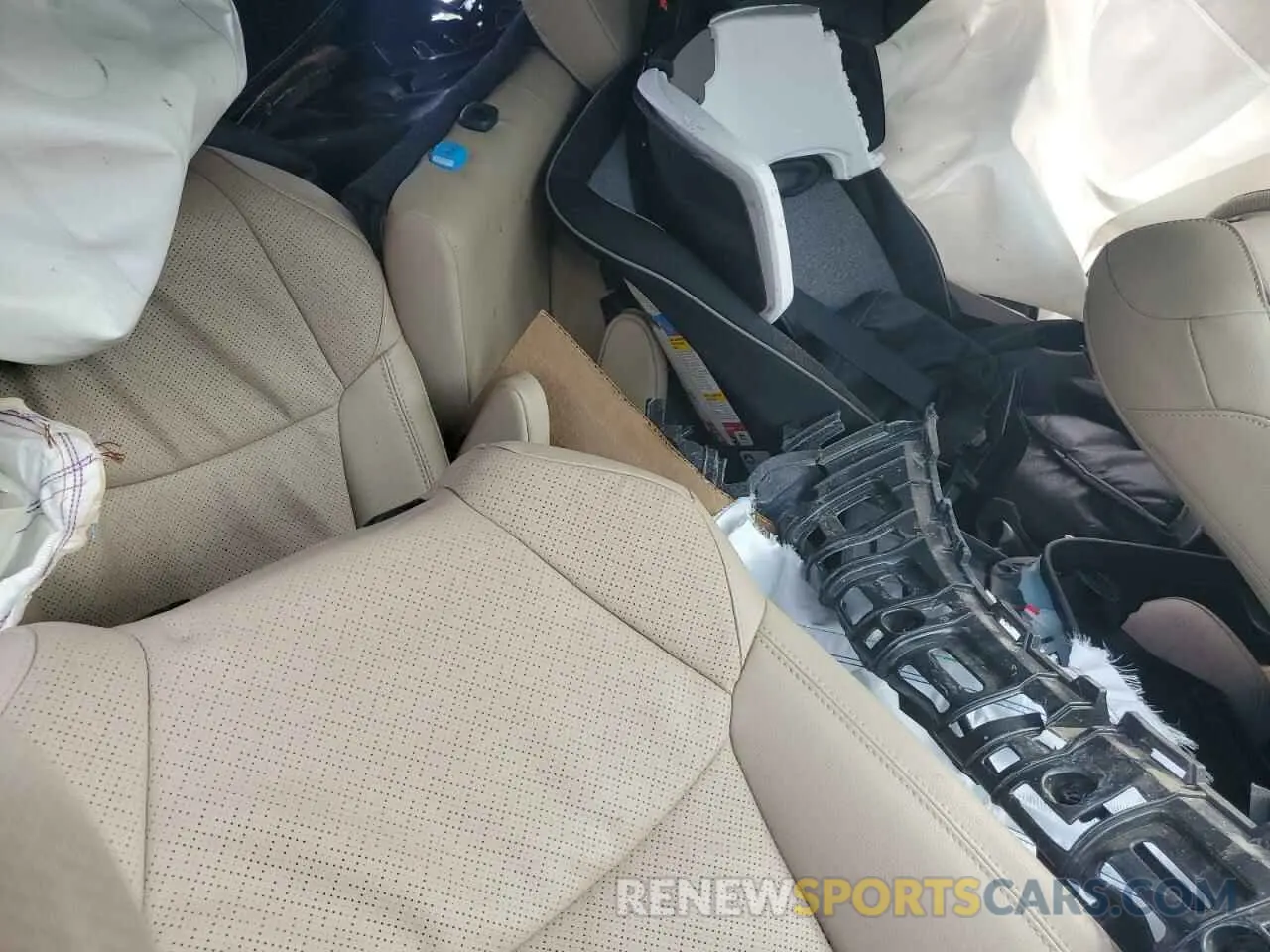 11 fotografías del automóvil dañado 5TDZRKEC0RS182904 TOYOTA SIENNA 2024