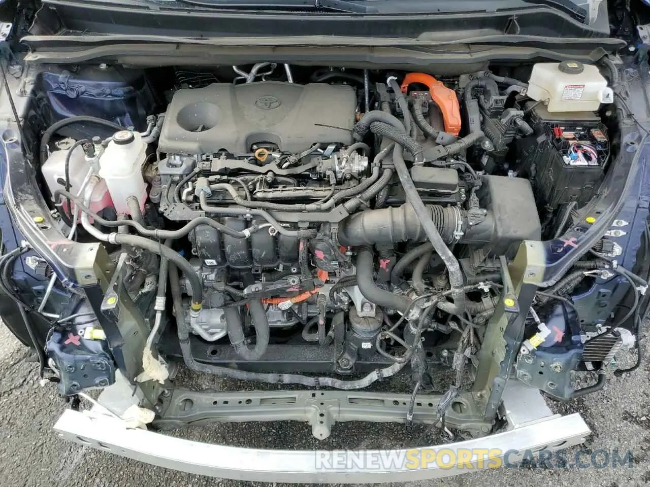 12 fotografías del automóvil dañado 5TDZSKFC2RS109116 TOYOTA SIENNA 2024