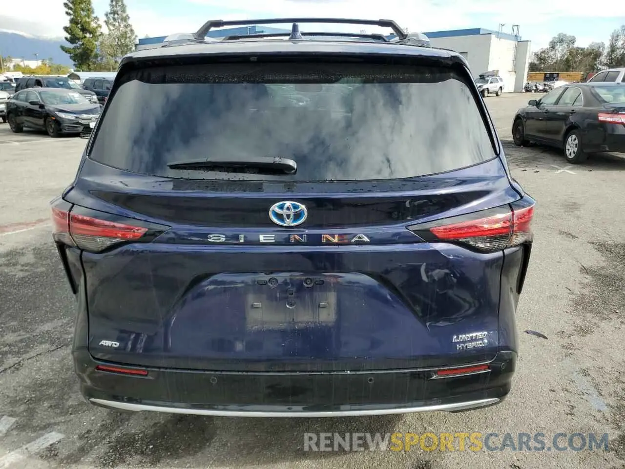 6 fotografías del automóvil dañado 5TDZSKFC2RS109116 TOYOTA SIENNA 2024