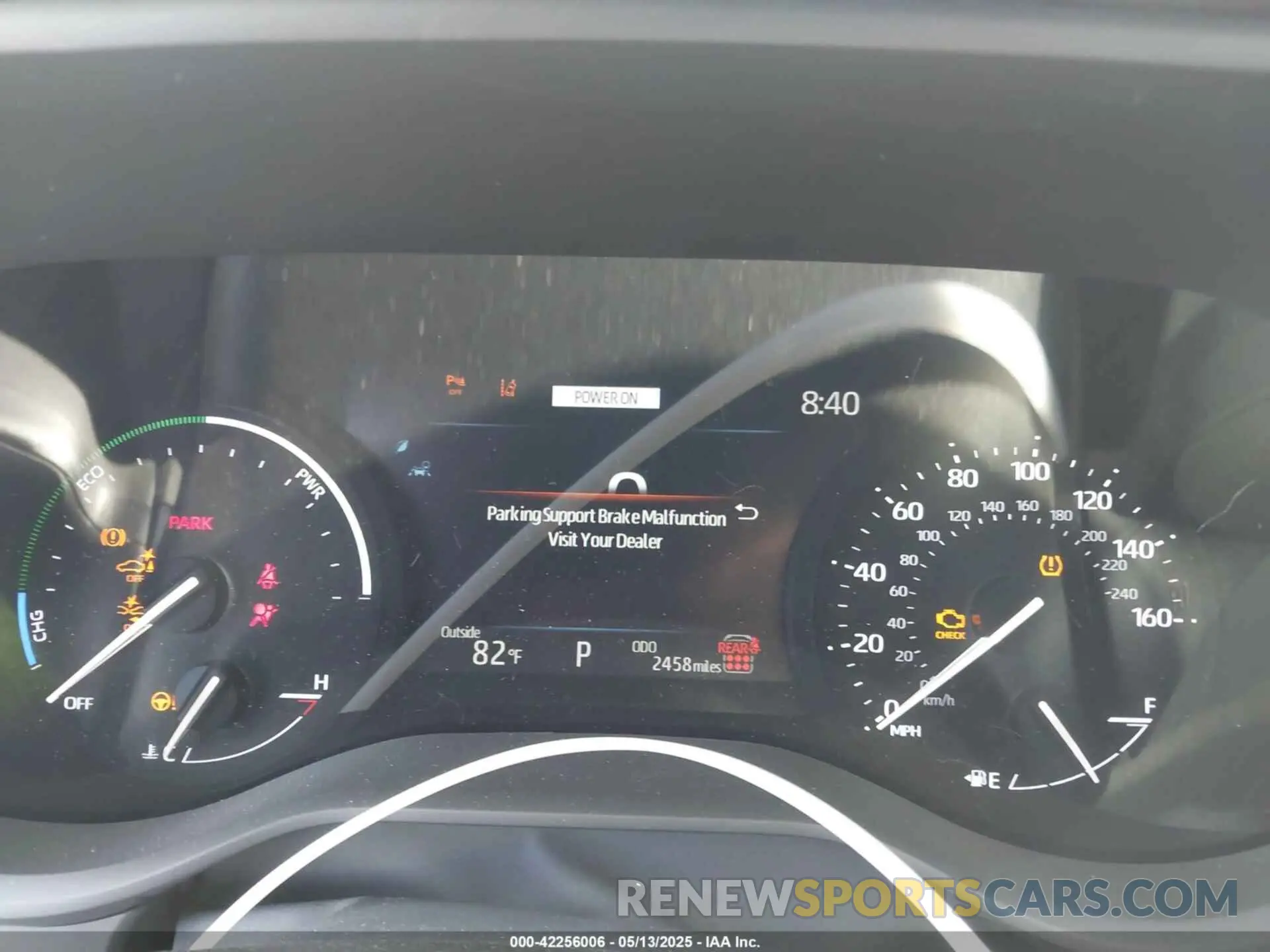 7 fotografías del automóvil dañado 5TDJRKEC0SS241548 TOYOTA SIENNA 2025