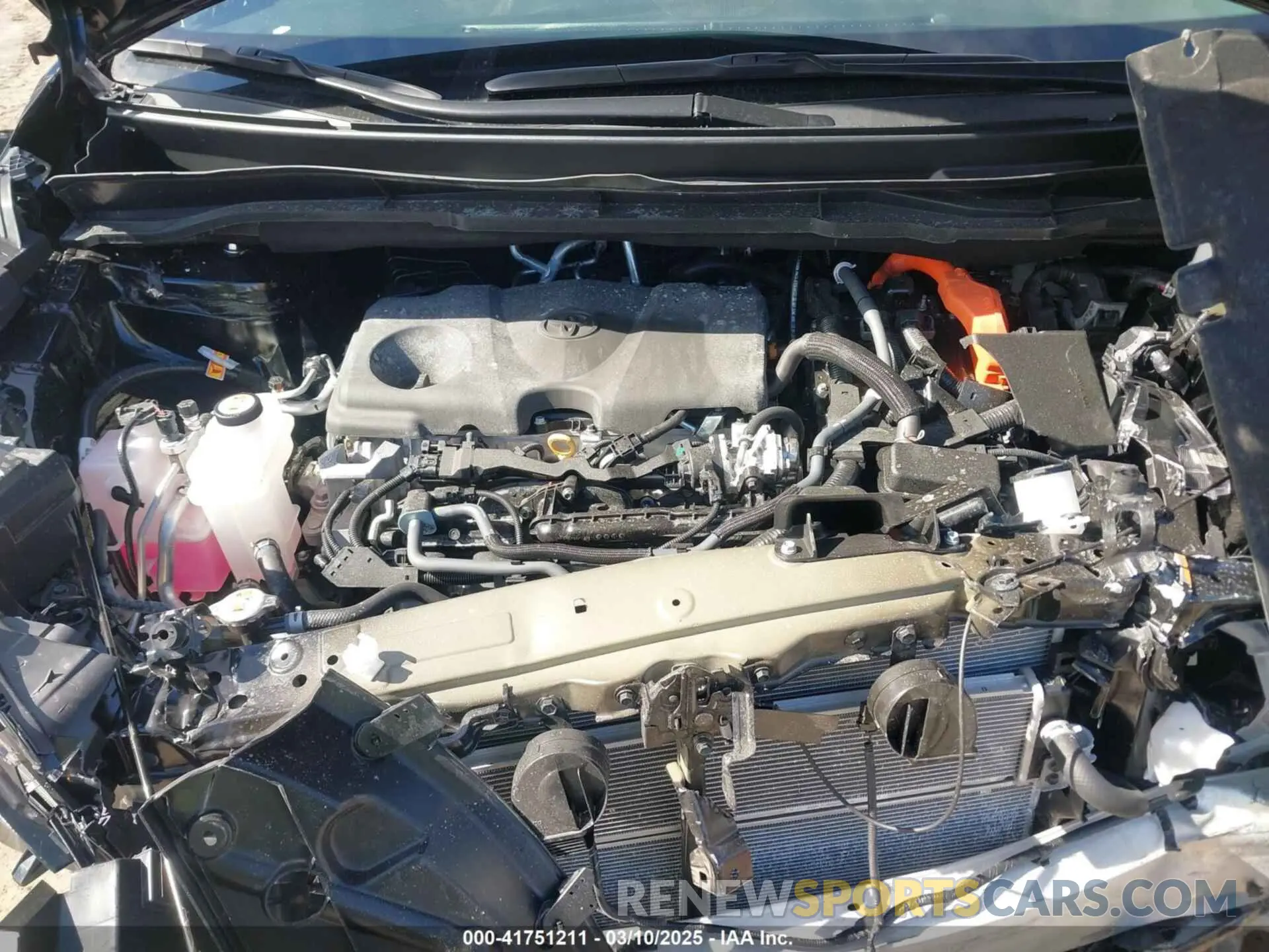 10 fotografías del automóvil dañado 5TDKSKFC2SS164981 TOYOTA SIENNA 2025