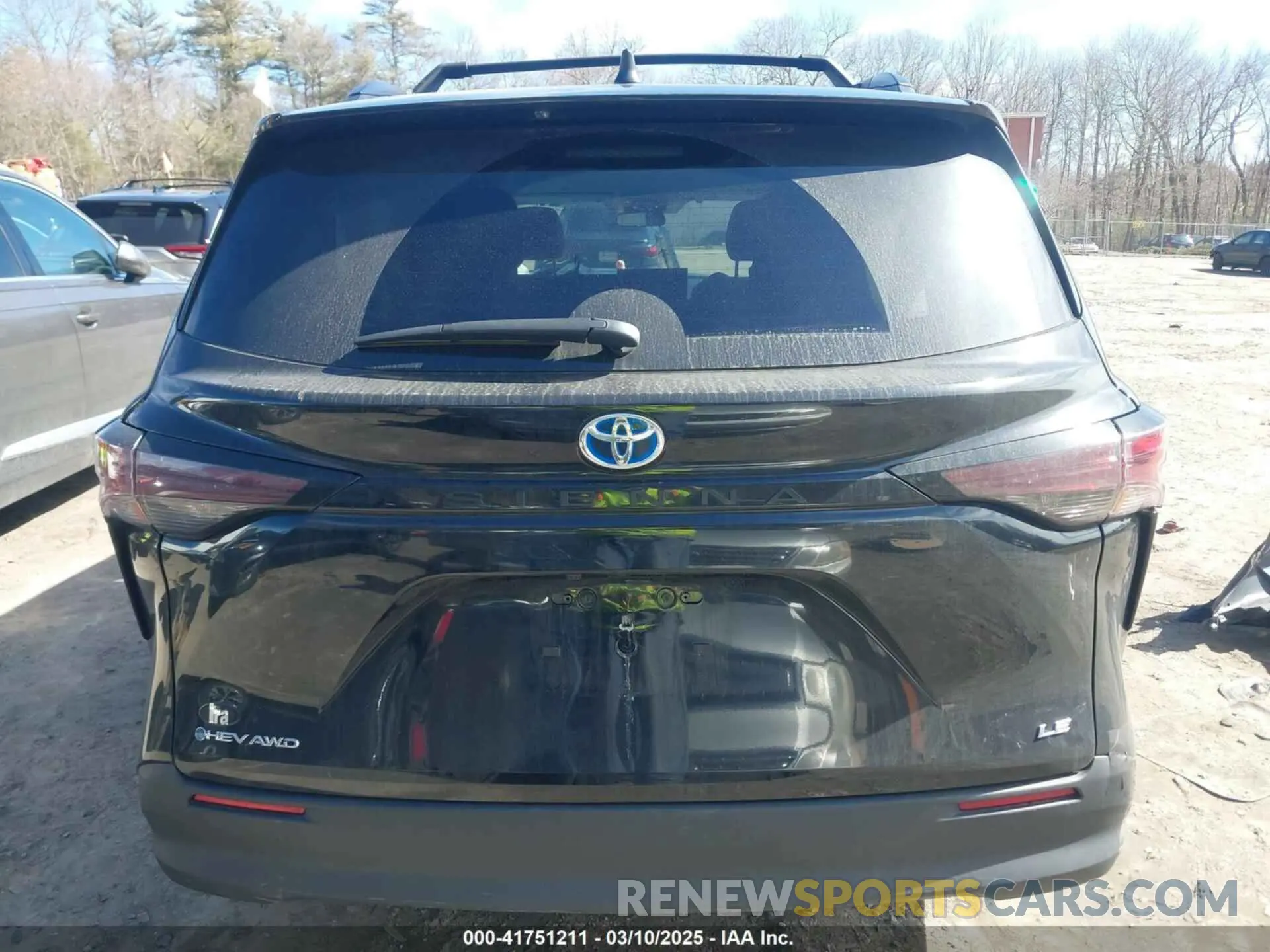 16 fotografías del automóvil dañado 5TDKSKFC2SS164981 TOYOTA SIENNA 2025
