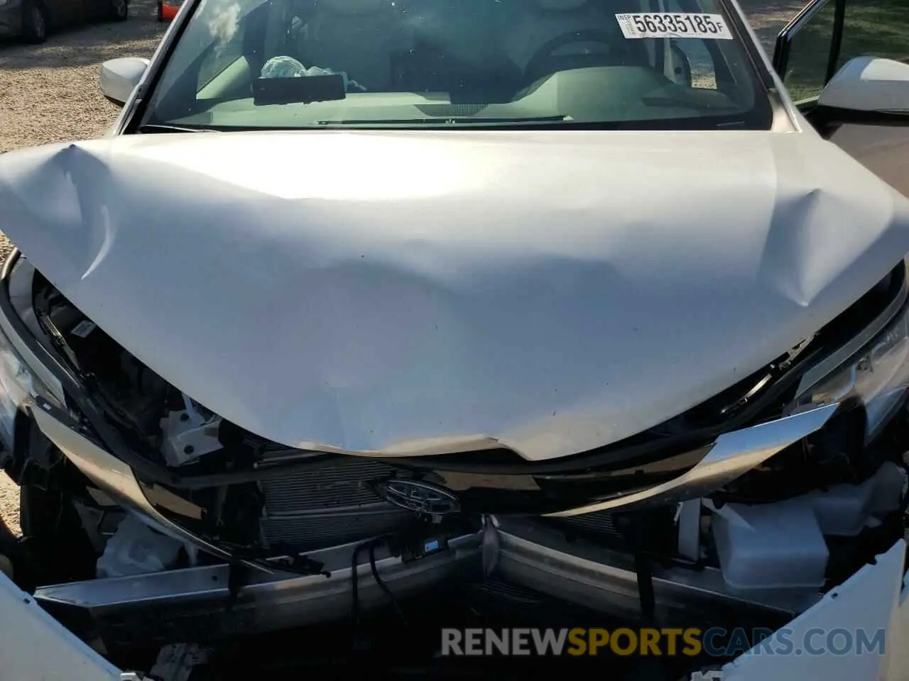 12 fotografías del automóvil dañado 5TDZRKEC9SS226758 TOYOTA SIENNA 2025