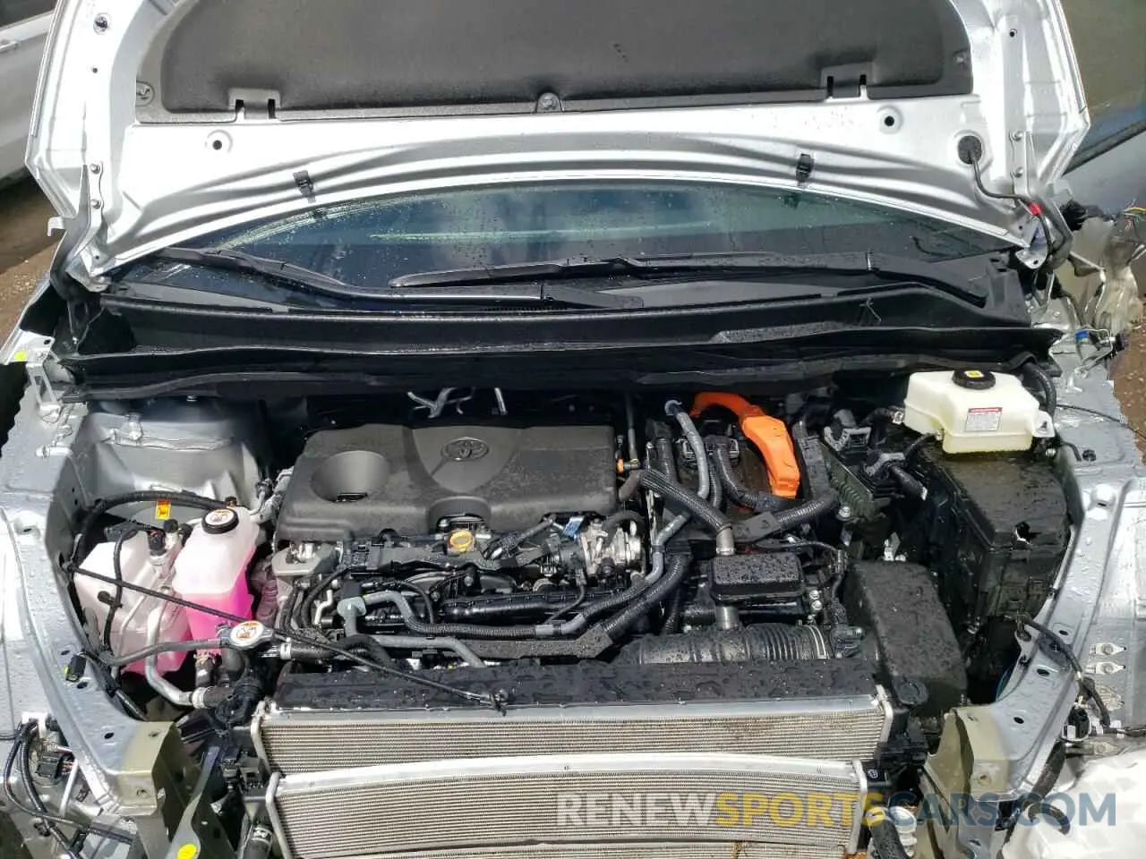 12 fotografías del automóvil dañado 5TDZSKFC2SS164445 TOYOTA SIENNA 2025