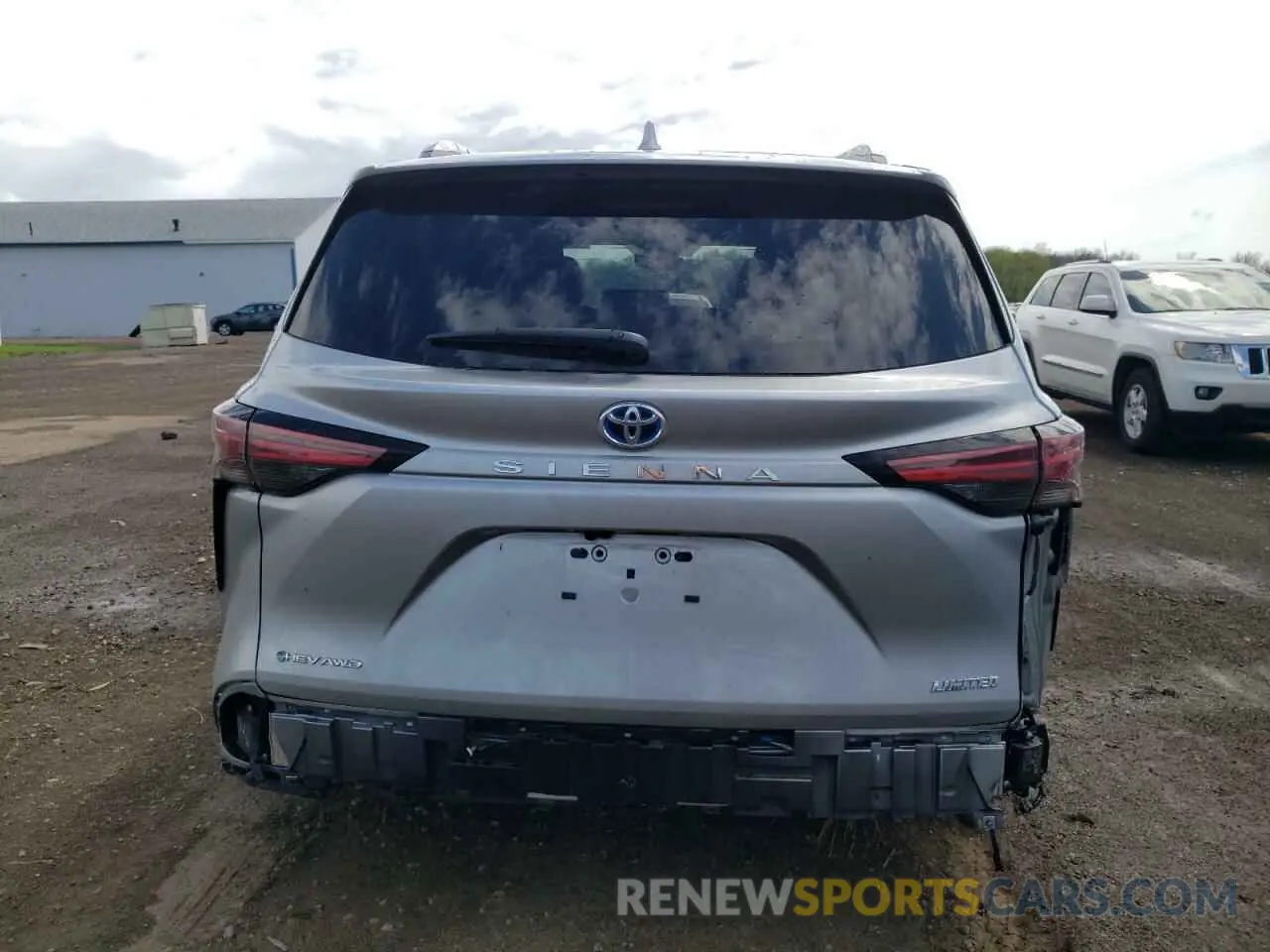 6 fotografías del automóvil dañado 5TDZSKFC2SS164445 TOYOTA SIENNA 2025