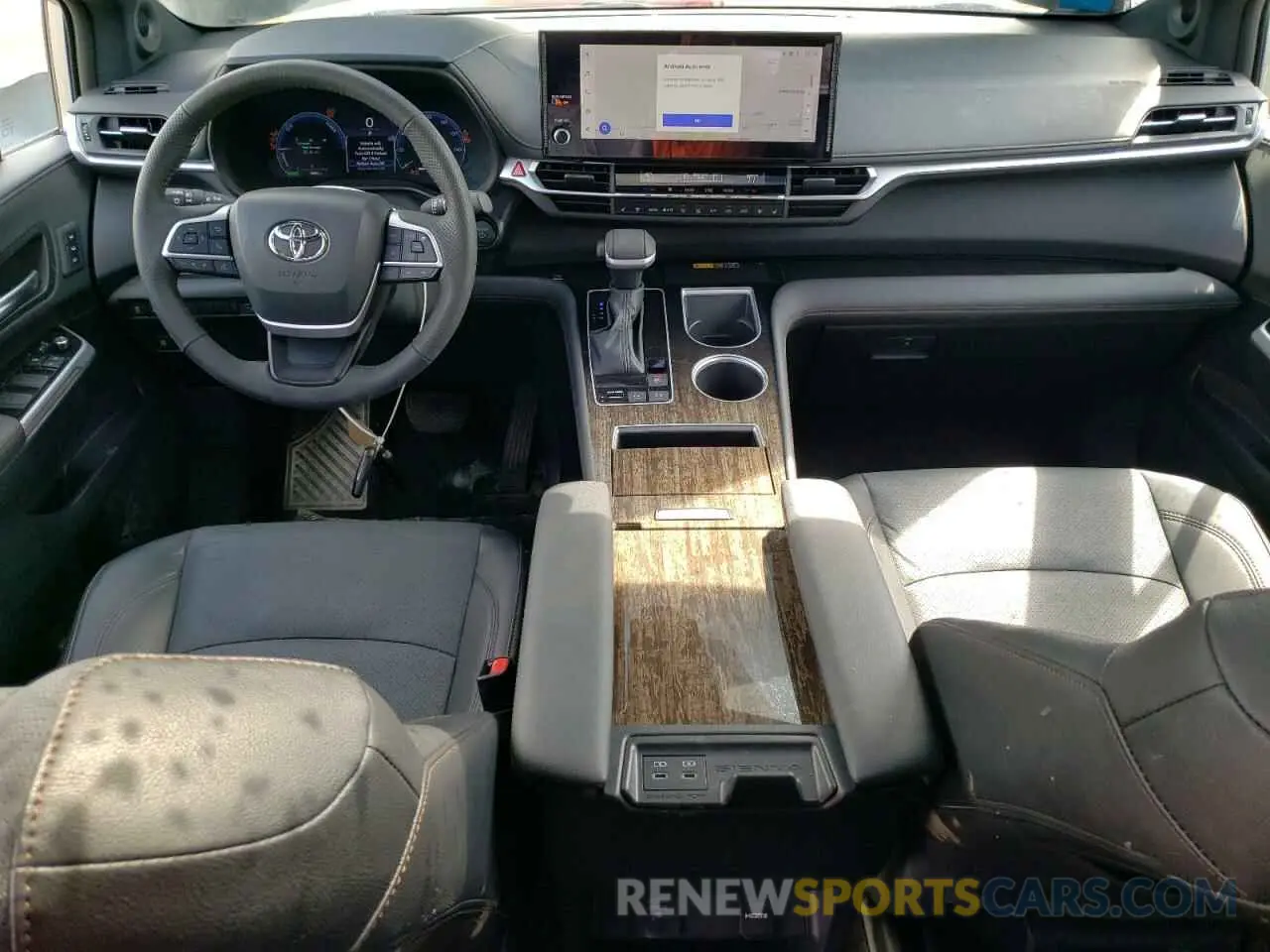 8 fotografías del automóvil dañado 5TDZSKFC2SS164445 TOYOTA SIENNA 2025