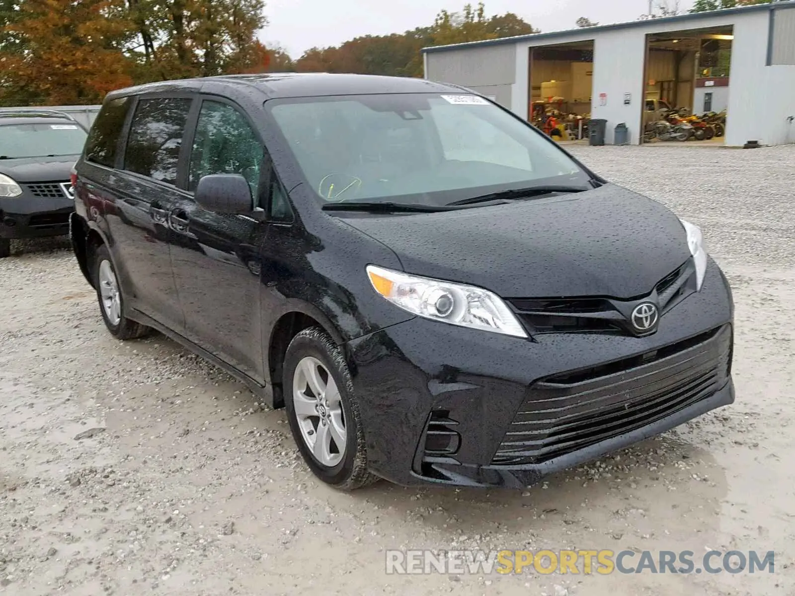 1 fotografías del automóvil dañado 5TDZZ3DC9LS028187 TOYOTA SIENNA L 2020