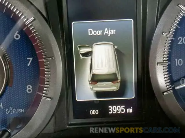 8 fotografías del automóvil dañado 5TDYZ3DC1KS978361 TOYOTA SIENNA LIM 2019