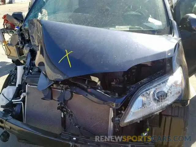 7 fotografías del automóvil dañado 5TDYZ3DC7KS008515 TOYOTA SIENNA LIM 2019