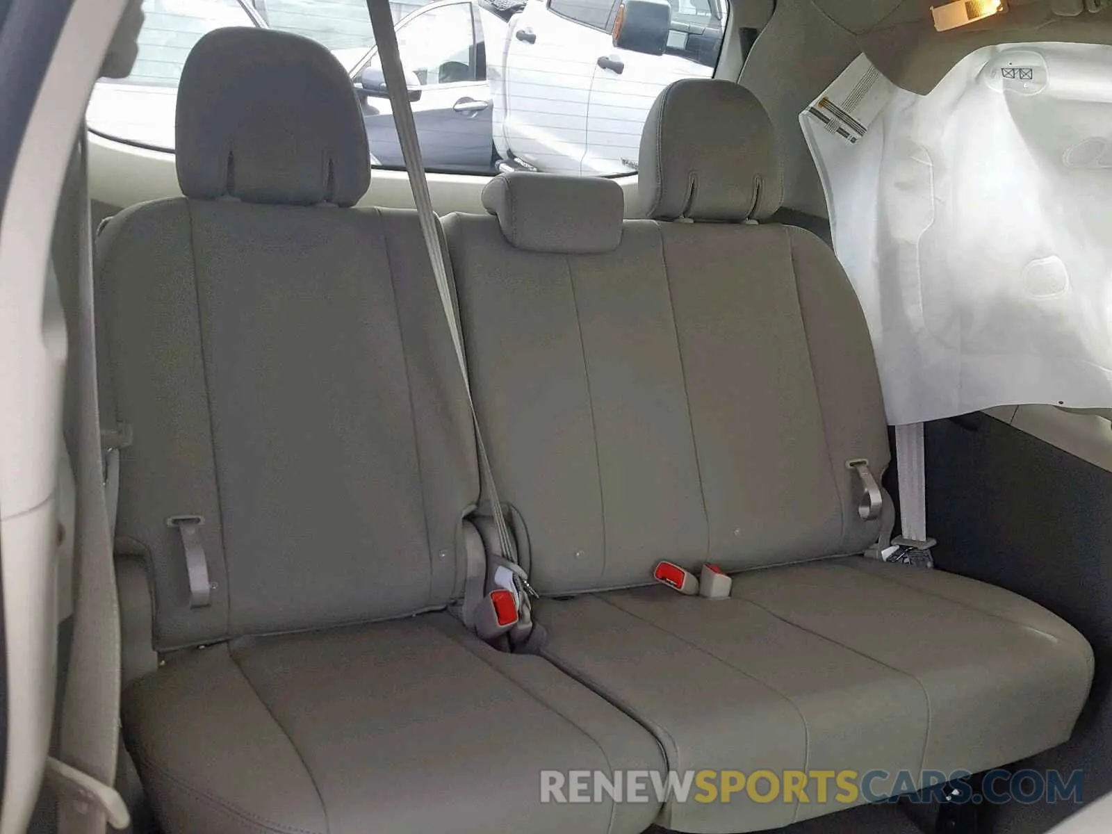7 fotografías del automóvil dañado 5TDDZ3DC9LS230179 TOYOTA SIENNA LIM 2020