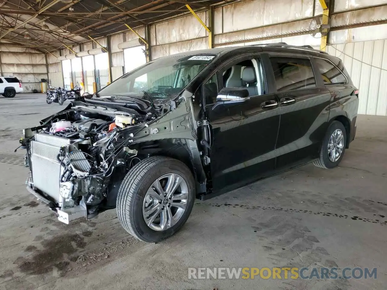 1 fotografías del automóvil dañado 5TDESKFC2RS144740 TOYOTA SIENNA PLA 2024