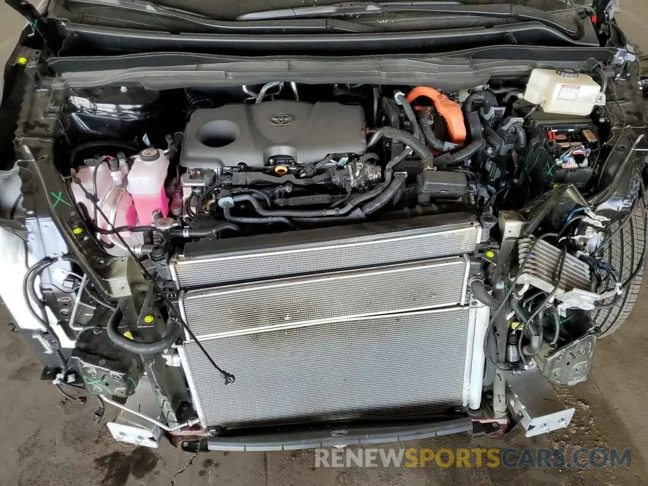 12 fotografías del automóvil dañado 5TDESKFC2RS144740 TOYOTA SIENNA PLA 2024