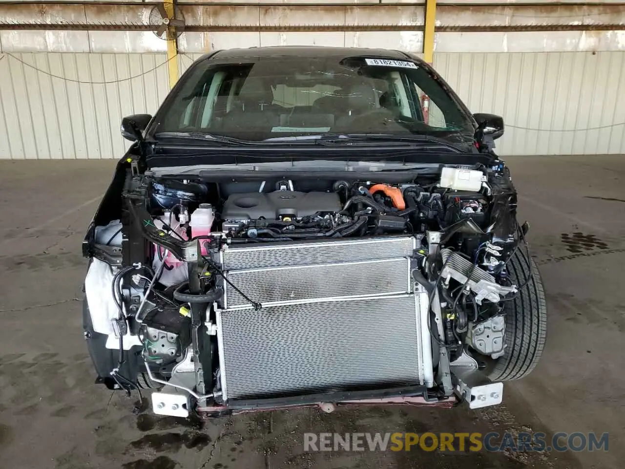 5 fotografías del automóvil dañado 5TDESKFC2RS144740 TOYOTA SIENNA PLA 2024