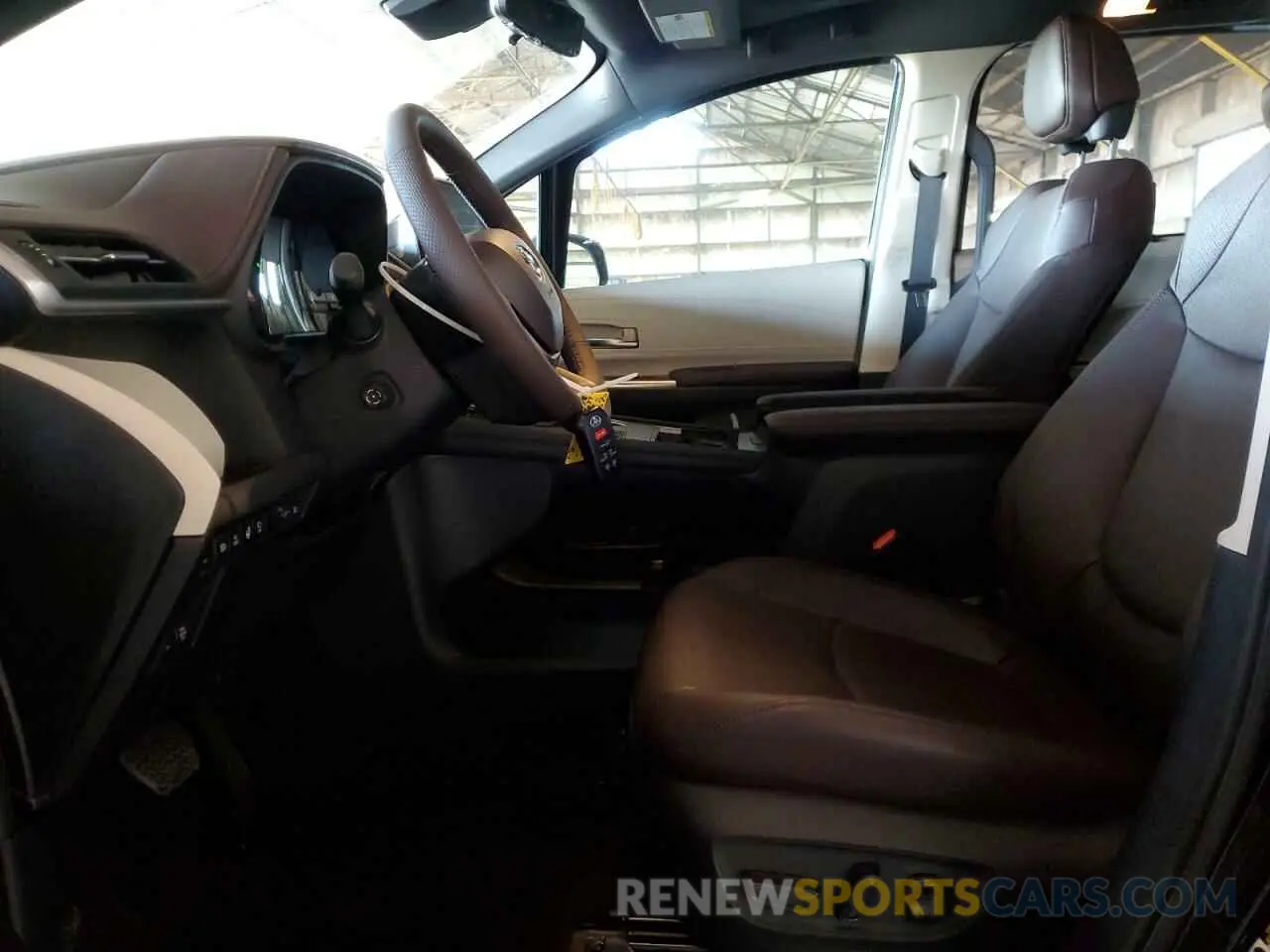 7 fotografías del automóvil dañado 5TDESKFC2RS144740 TOYOTA SIENNA PLA 2024