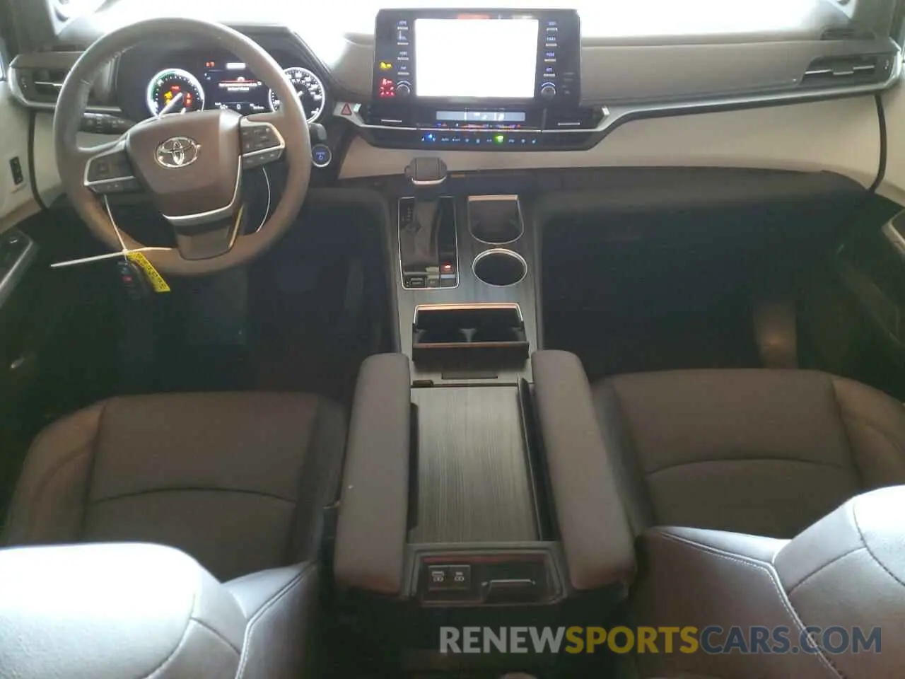 8 fotografías del automóvil dañado 5TDESKFC2RS144740 TOYOTA SIENNA PLA 2024
