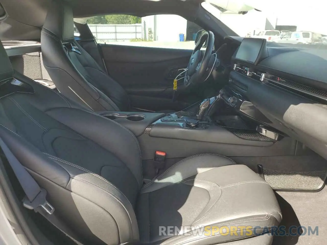 10 fotografías del automóvil dañado WZ1DB4C02LW027895 TOYOTA SUPRA 2020