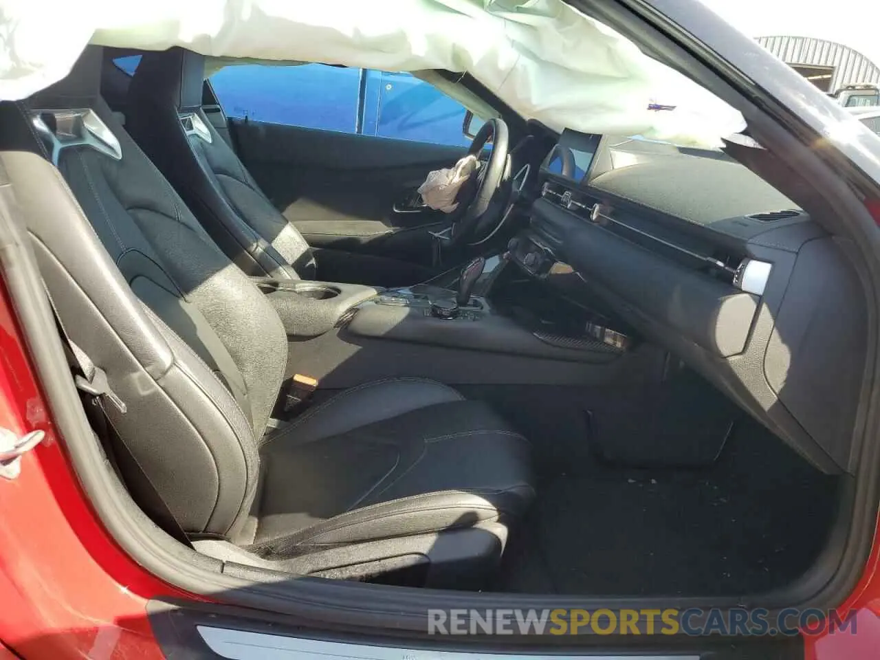 10 fotografías del automóvil dañado WZ1DB4C02LW029016 TOYOTA SUPRA 2020