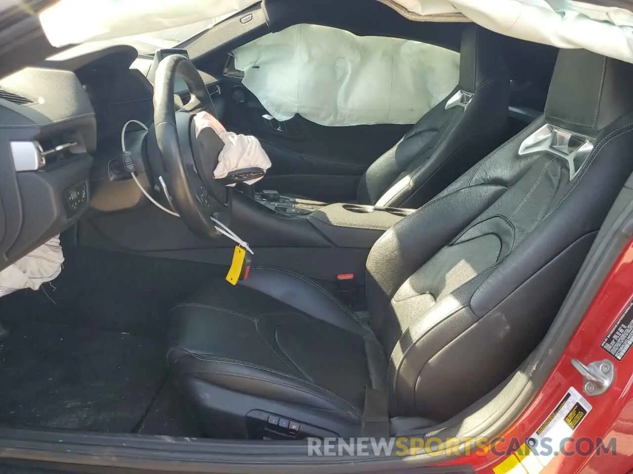 7 fotografías del automóvil dañado WZ1DB4C02LW029016 TOYOTA SUPRA 2020