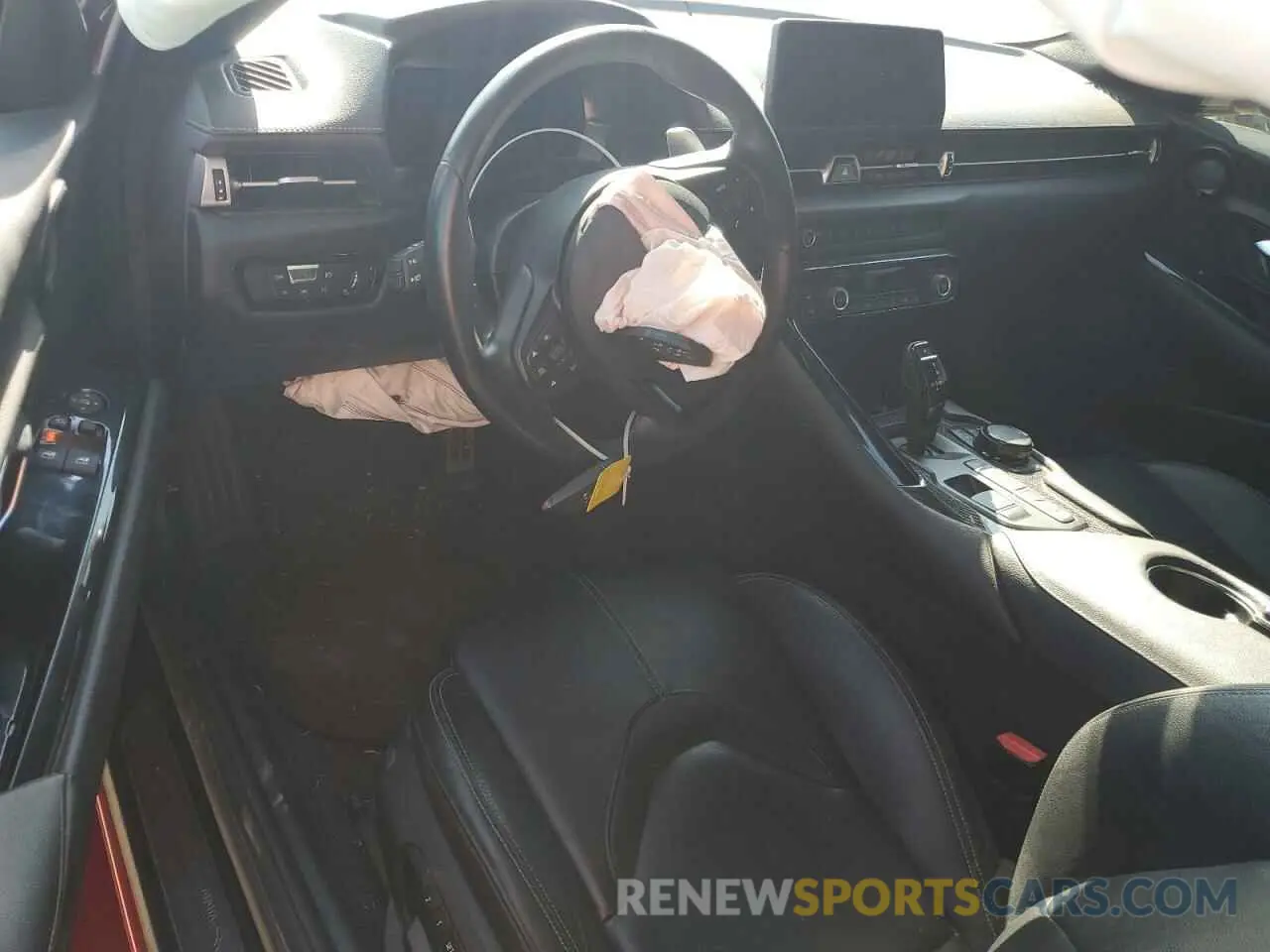 8 fotografías del automóvil dañado WZ1DB4C02LW029016 TOYOTA SUPRA 2020