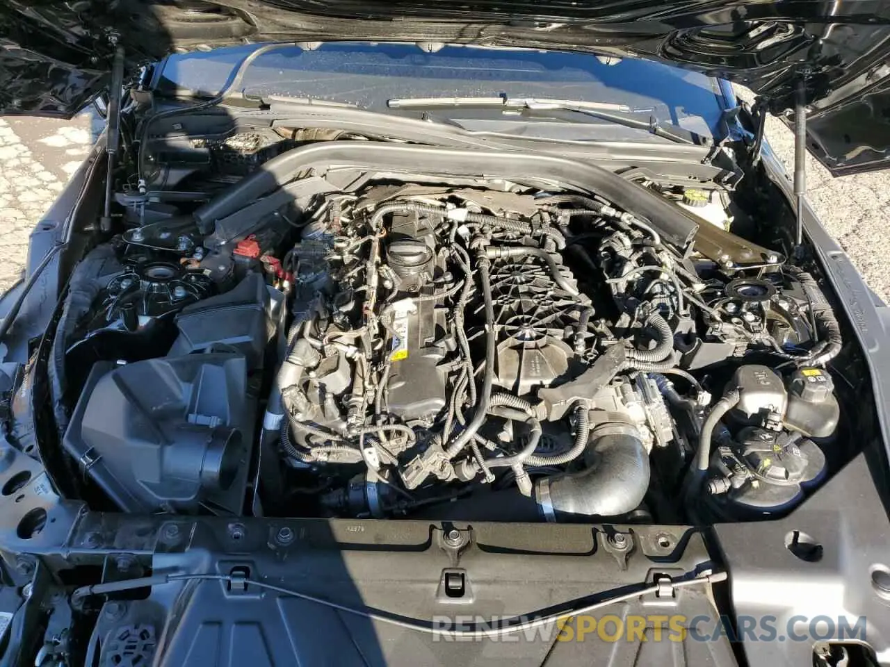 11 fotografías del automóvil dañado WZ1DB4C04LW029695 TOYOTA SUPRA 2020