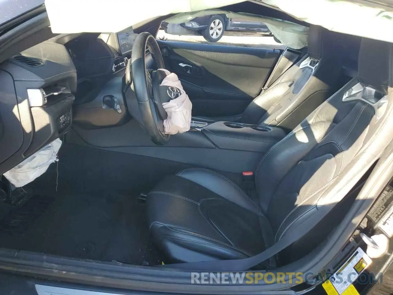 7 fotografías del automóvil dañado WZ1DB4C04LW029695 TOYOTA SUPRA 2020