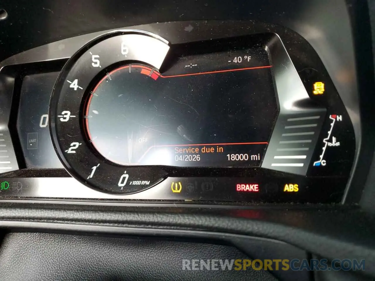 9 fotografías del automóvil dañado WZ1DB4C04LW029695 TOYOTA SUPRA 2020