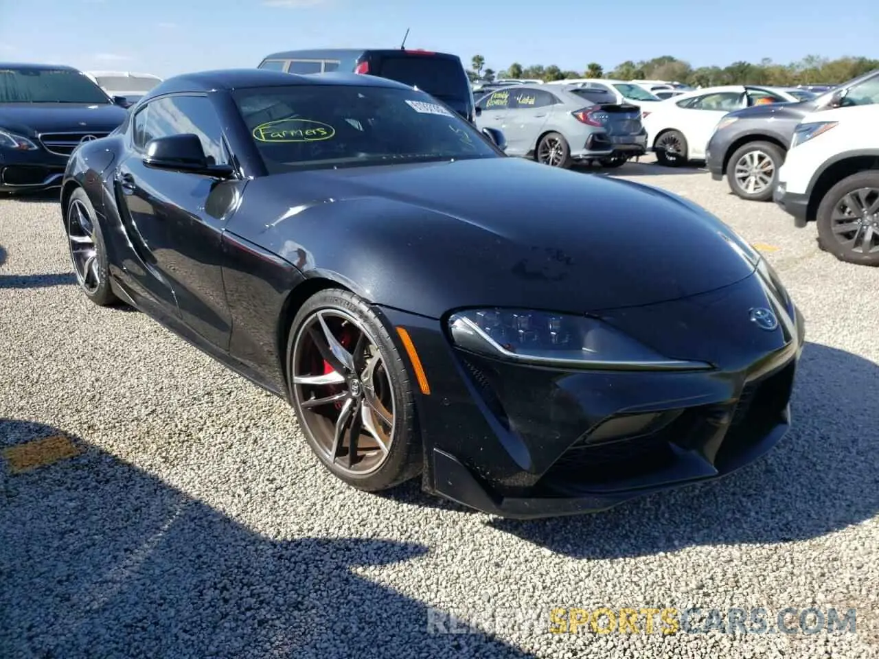 1 fotografías del automóvil dañado WZ1DB4C04LW031785 TOYOTA SUPRA 2020