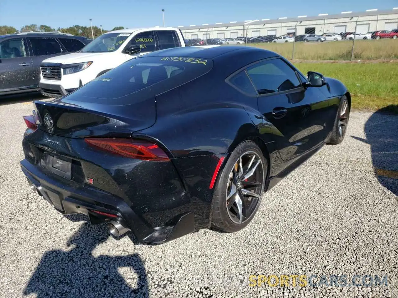 4 fotografías del automóvil dañado WZ1DB4C04LW031785 TOYOTA SUPRA 2020