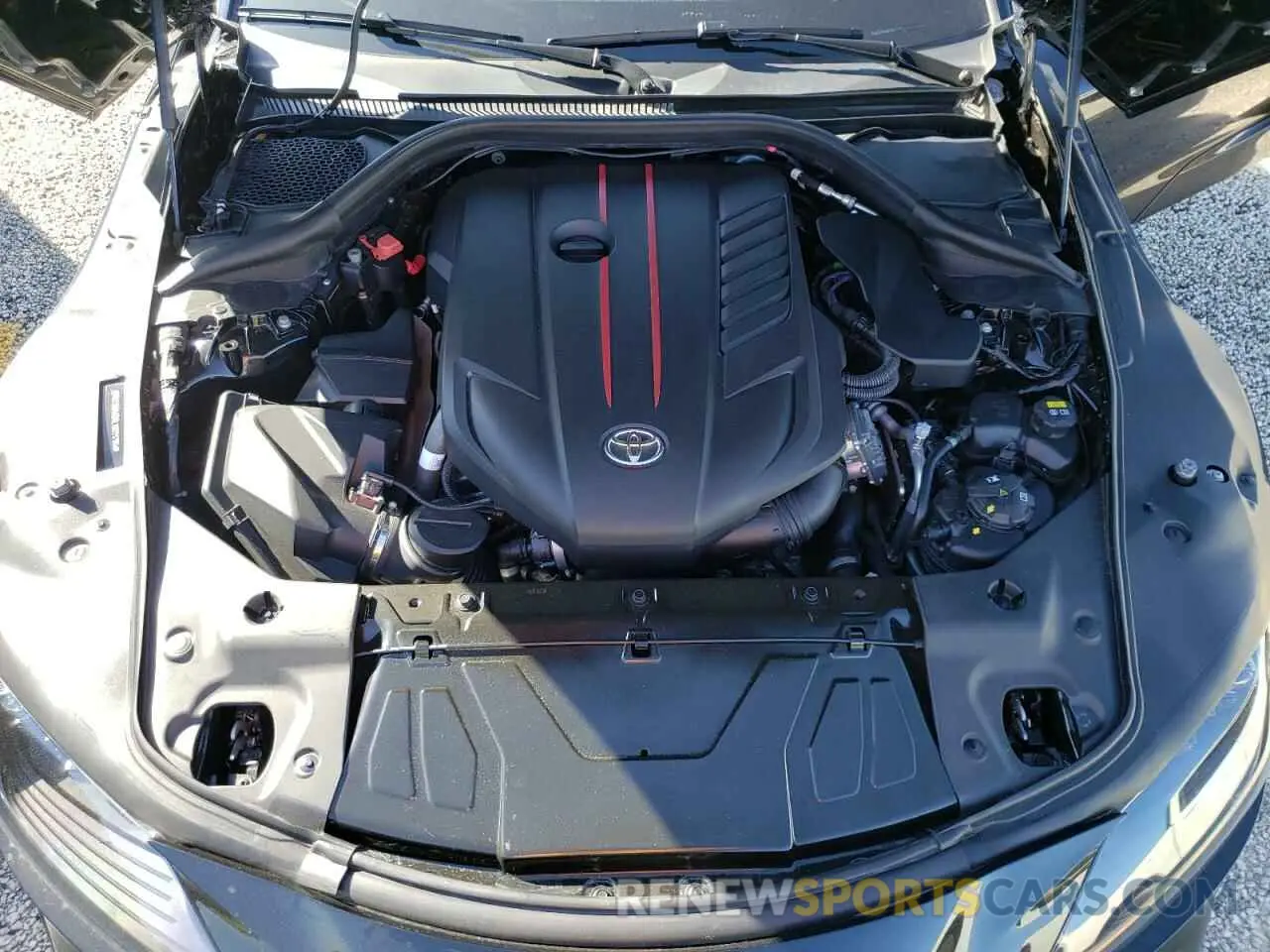 7 fotografías del automóvil dañado WZ1DB4C04LW031785 TOYOTA SUPRA 2020