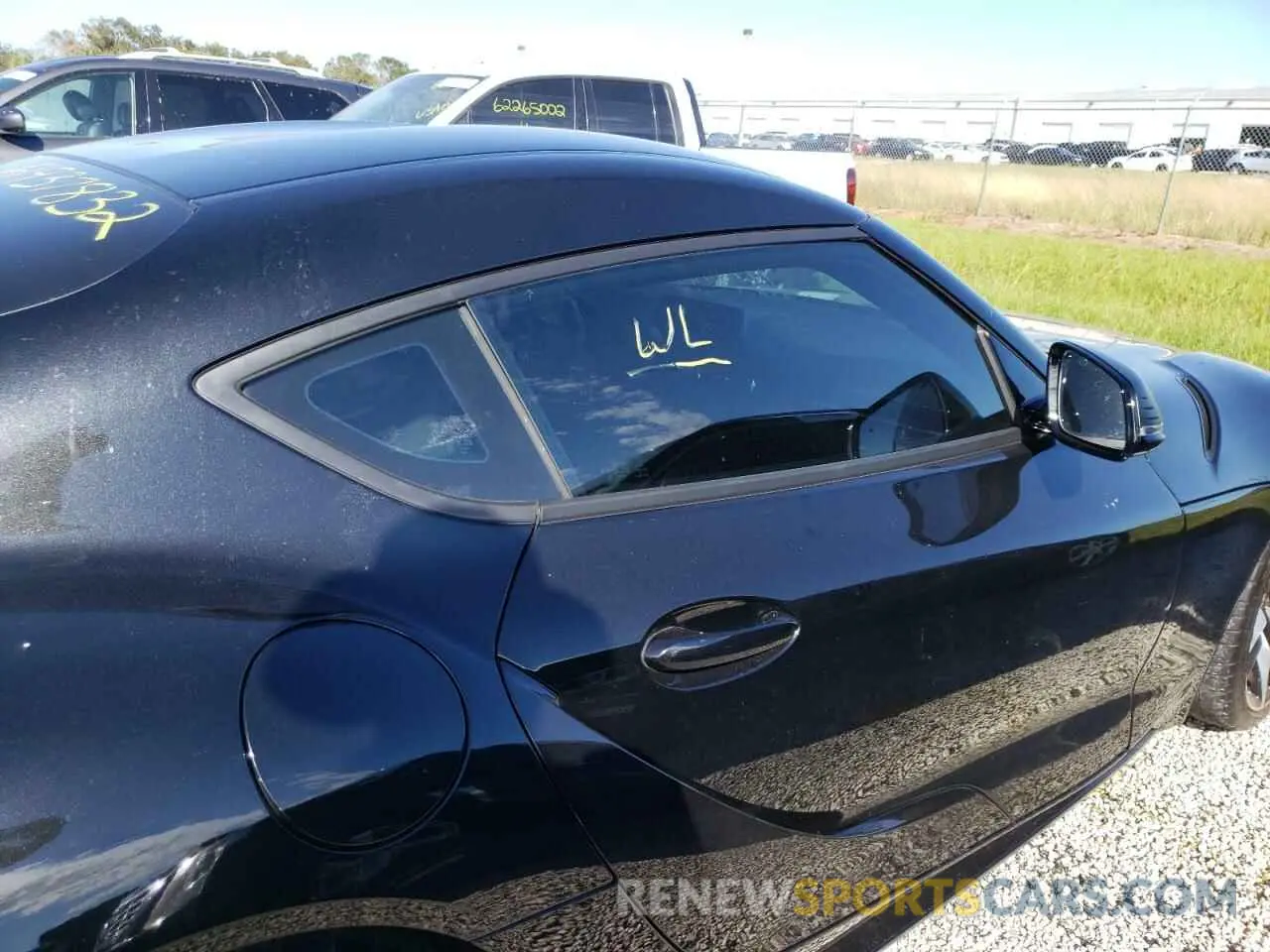 9 fotografías del automóvil dañado WZ1DB4C04LW031785 TOYOTA SUPRA 2020