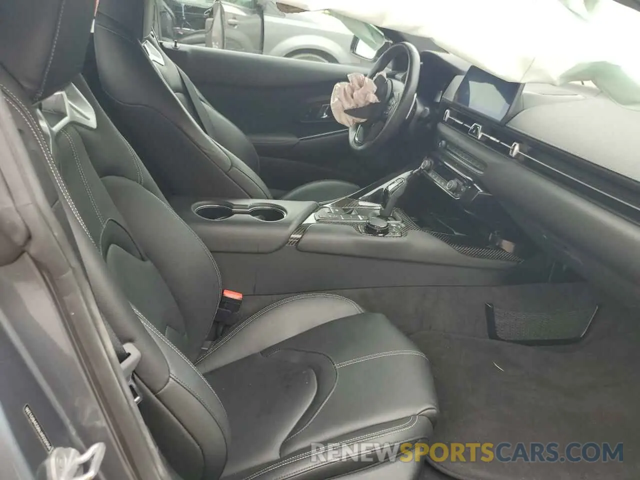 10 fotografías del automóvil dañado WZ1DB4C06LW032954 TOYOTA SUPRA 2020