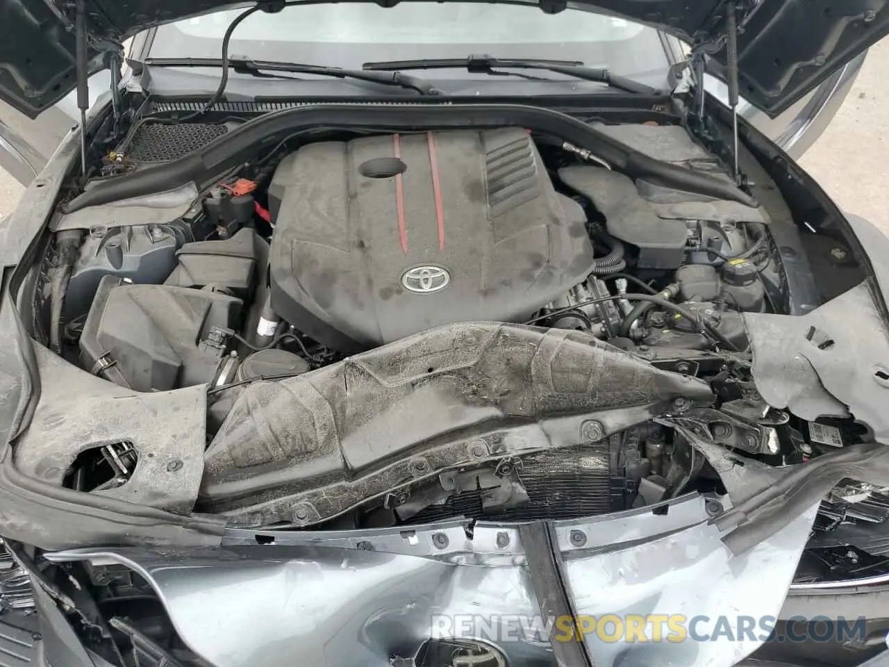 11 fotografías del automóvil dañado WZ1DB4C06LW032954 TOYOTA SUPRA 2020