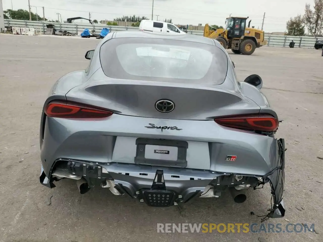 6 fotografías del automóvil dañado WZ1DB4C06LW032954 TOYOTA SUPRA 2020