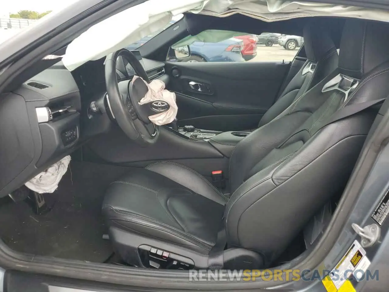 7 fotografías del automóvil dañado WZ1DB4C06LW032954 TOYOTA SUPRA 2020