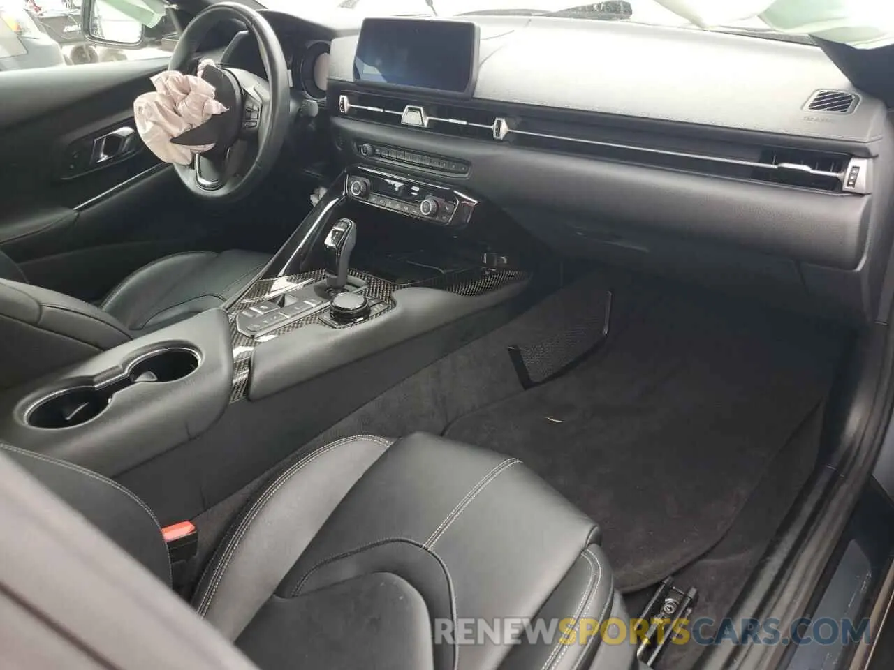 8 fotografías del automóvil dañado WZ1DB4C06LW032954 TOYOTA SUPRA 2020