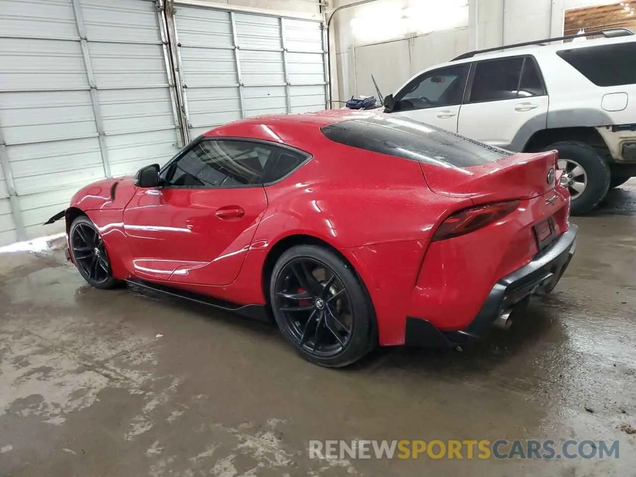 2 fotografías del automóvil dañado WZ1DB4C08LW022135 TOYOTA SUPRA 2020