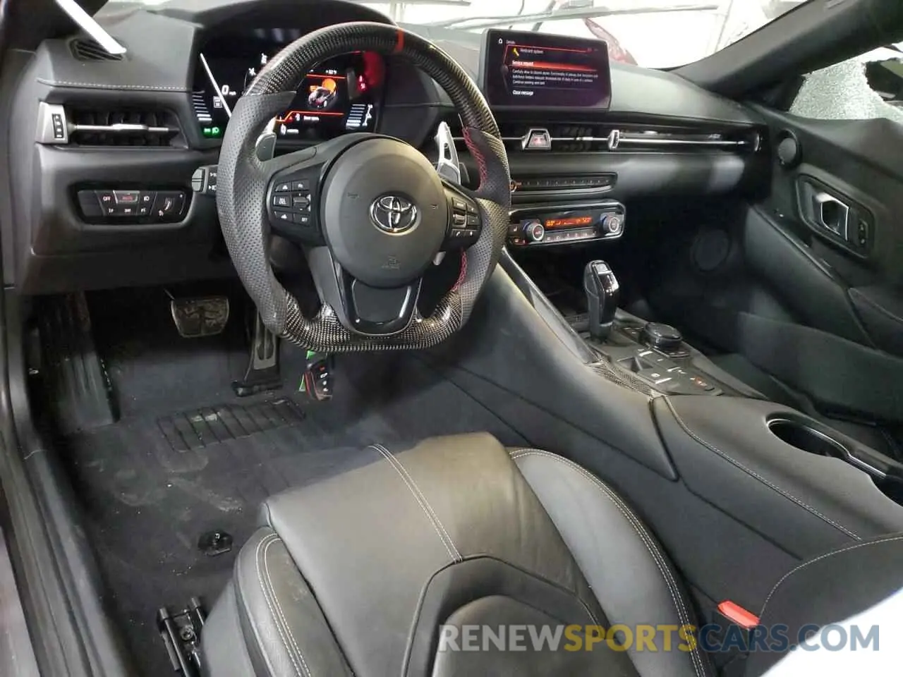 8 fotografías del automóvil dañado WZ1DB4C08LW022135 TOYOTA SUPRA 2020