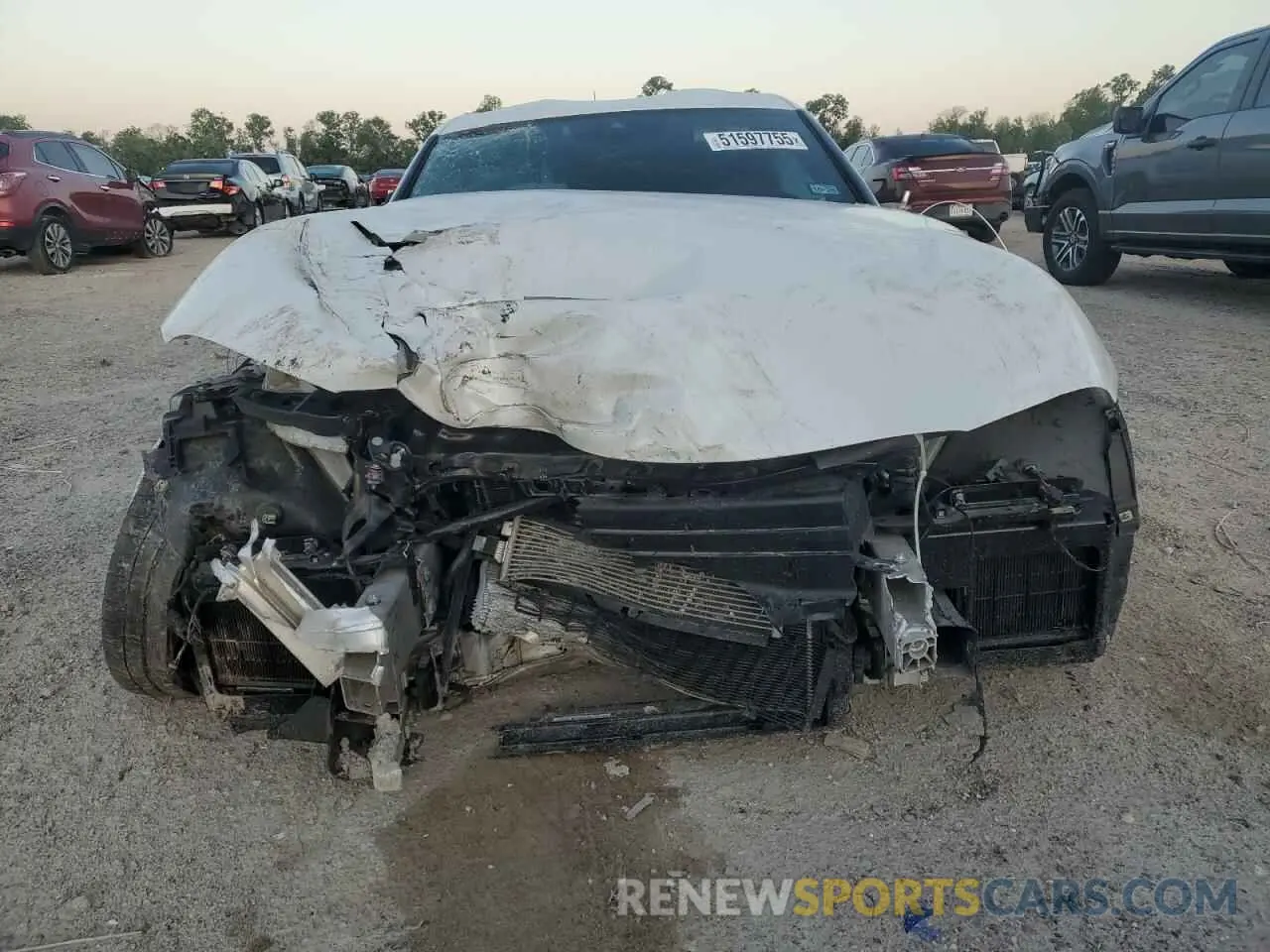 5 fotografías del automóvil dañado WZ1DB4C09LW033158 TOYOTA SUPRA 2020