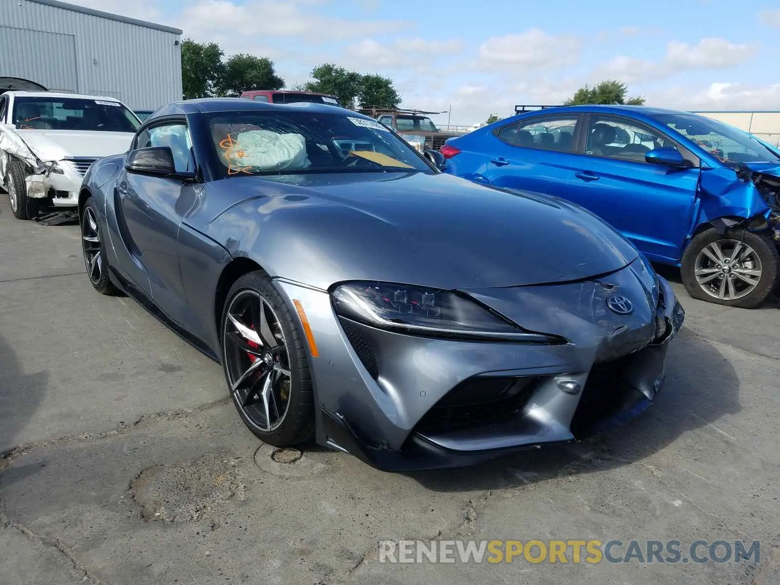 1 fotografías del automóvil dañado WZ1DB4C0XLW029135 TOYOTA SUPRA 2020