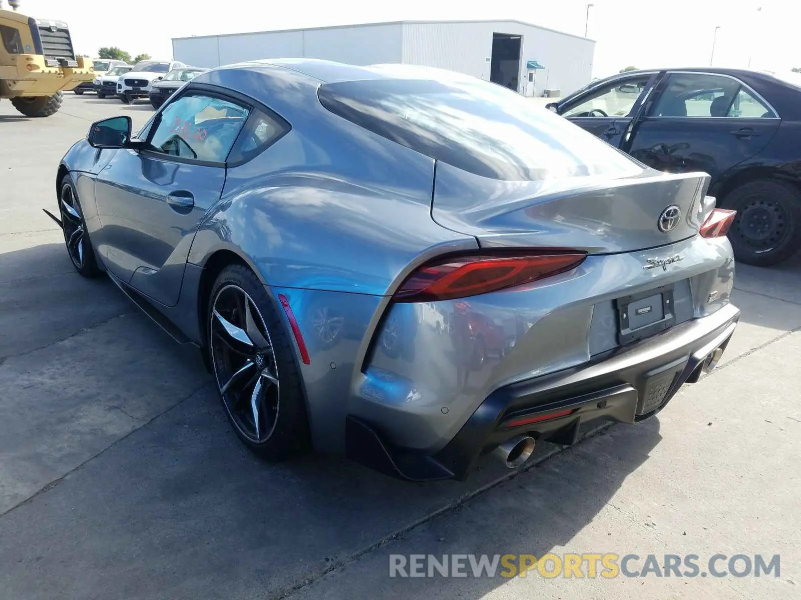3 fotografías del automóvil dañado WZ1DB4C0XLW029135 TOYOTA SUPRA 2020
