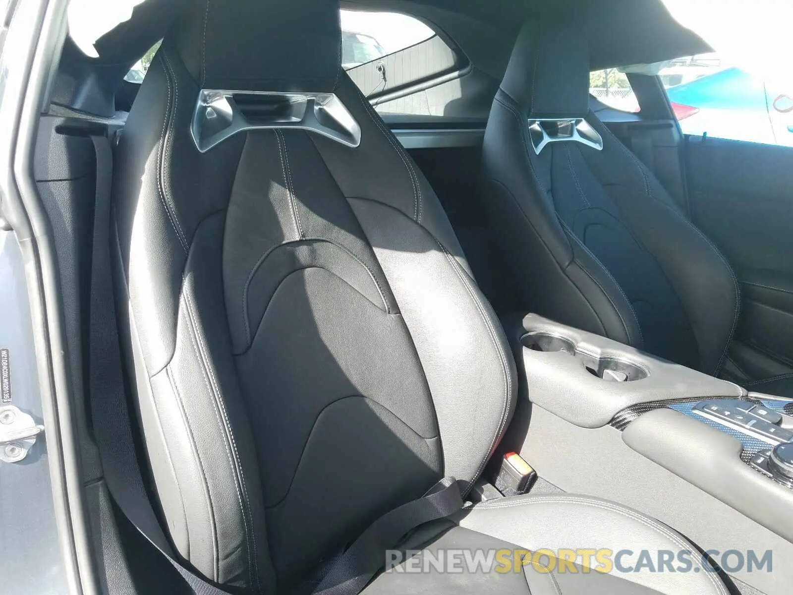 6 fotografías del automóvil dañado WZ1DB4C0XLW029135 TOYOTA SUPRA 2020