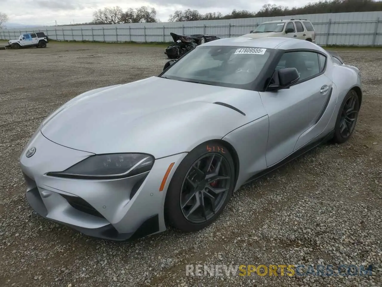 1 fotografías del automóvil dañado WZ1DB4C0XLW030009 TOYOTA SUPRA 2020