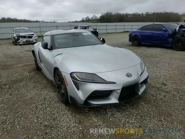 11 fotografías del automóvil dañado WZ1DB4C0XLW030009 TOYOTA SUPRA 2020