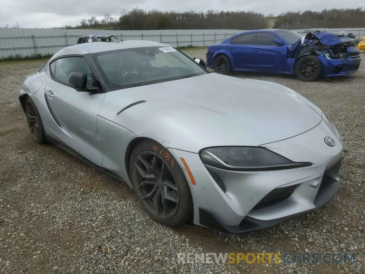 4 fotografías del automóvil dañado WZ1DB4C0XLW030009 TOYOTA SUPRA 2020
