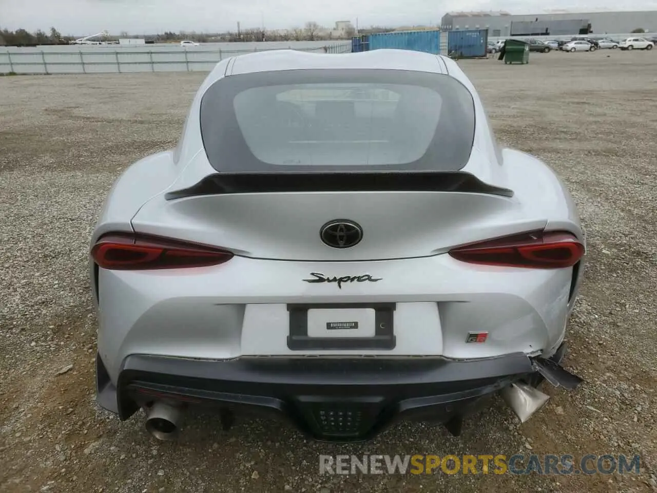 6 fotografías del automóvil dañado WZ1DB4C0XLW030009 TOYOTA SUPRA 2020