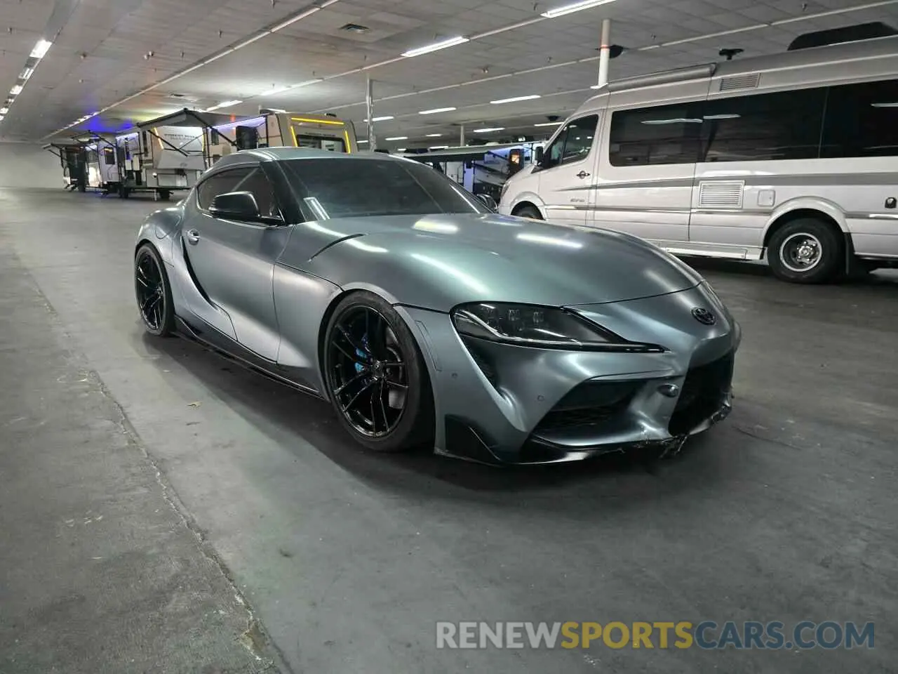 1 fotografías del automóvil dañado WZ1DB4C0XLW030415 TOYOTA SUPRA 2020