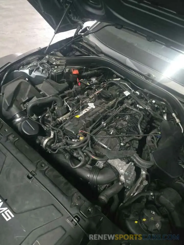 7 fotografías del automóvil dañado WZ1DB4C0XLW030415 TOYOTA SUPRA 2020